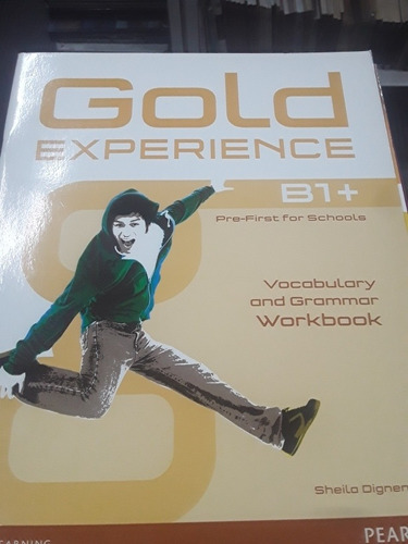 Gold Experience B1 + Workbook - Primera Edicion Pearson 