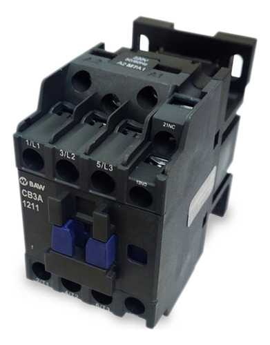 Contactor Trifásico 12a Bobina 24v / 5,5kw / 50-60hz Baw