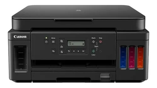 comprar Multifuncional Canon Com Tanque Tinta Mega Tank G6010 Wifi