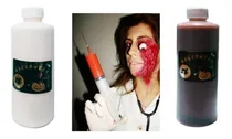 Comprar Maquillaje Paquete De Latex Y Sangre Falsa Halloween