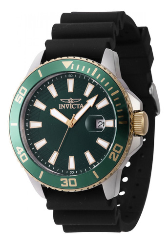 Reloj Para Hombres Invicta Pro Diver 46093 Negro