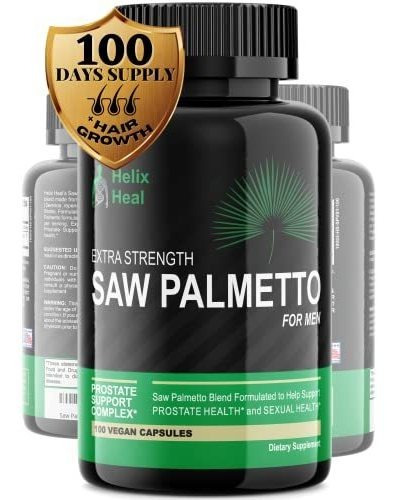 Suplemento Saw Palmetto  Apoyo De Salud De Próstata Para Or