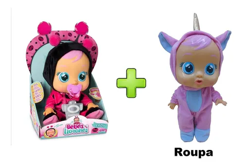 Cry babies sale lady doll