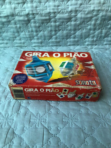 Jogo Gira O Piao Sonata Anos 90 Completo Raro Nunca Jogado (Usado)