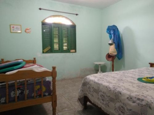 Imagem 6 de 12 de Casa Em Local De Moradores, Próxima Ao Centro Comercial, À 1,8 Km Do Mar, No Balneário Gaivota, Em Itanhaém