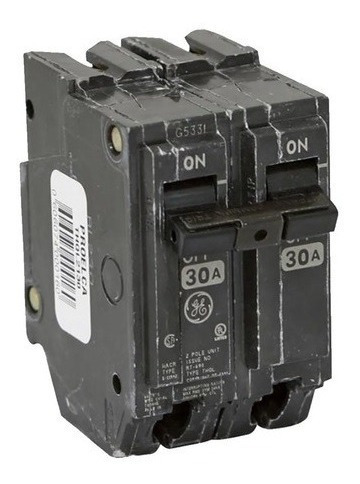 Breaker Thql/empotrar 2x30 Usado General Electric. U-2x30emb