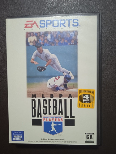 Mlbpa Baseball - Sega Genesis 
