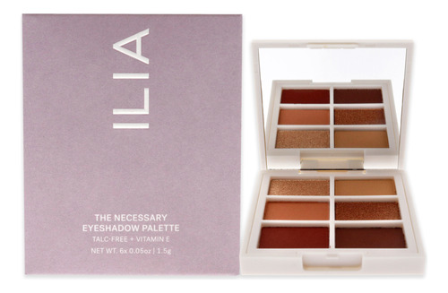 Paleta De Sombras De Ojos The Necessary - Warm Nude De Ilia