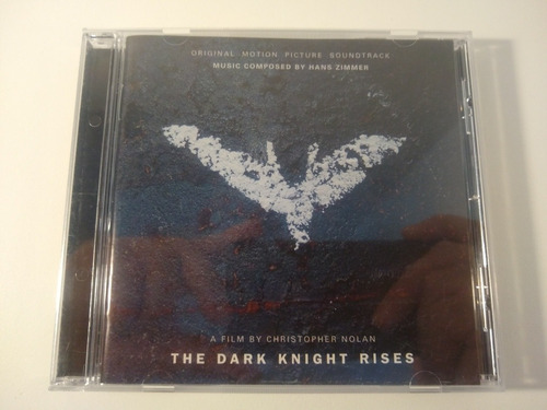Cd Original Batman The Dark Knight Rises Hans Zimmer 