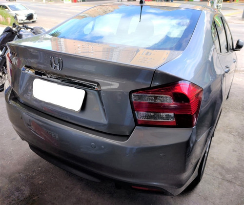 Imagem 3 de 8 de Honda City Lx Flex