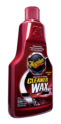 Cera Limpiadora Liquida Meguiars A1216s Envase Con 473ml