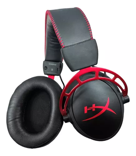 HyperX Cloud Alpha - Auriculares inalámbricos gaming (negro y rojo)