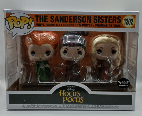 Funko Pop Hermanas Sanderson 1202 Hocus Pocus Moments (Usado)