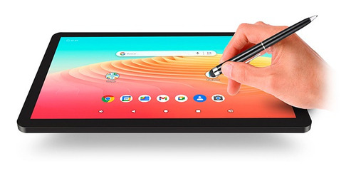 Imagen 4 de 7 de Tablet con funda Mlab Glowy 8990 Sketch Pen 10" con red móvil 32GB negra y 2GB de memoria RAM