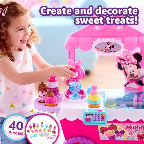 Carrito De Helados Disney Junior Minnie Mouse Sweets & Treat
