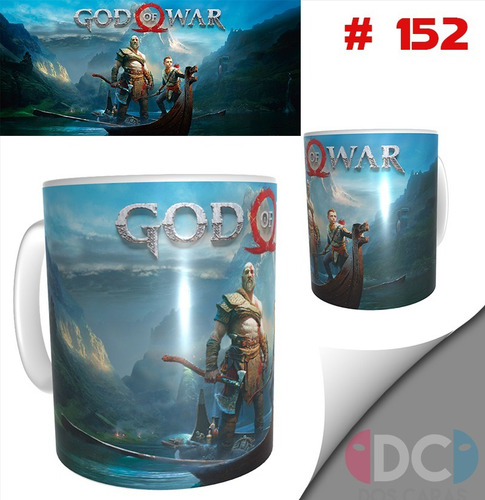 Taza God Of War Gow Varios Modelos