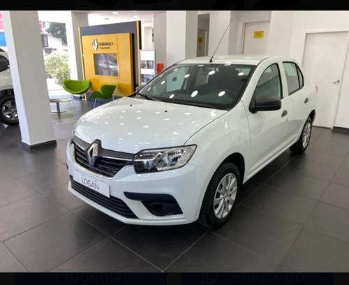 Renault Logan 1.6 16v Life Oferta Antici + Cuotas Fijas W