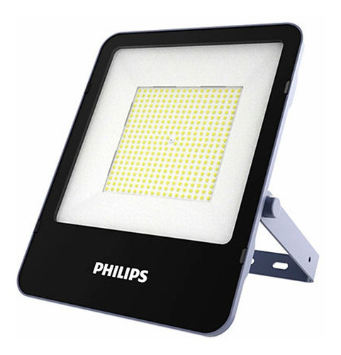 Refletor Led Philips 100w Bivolt Ip65 6500k Carcaça Preta Cor da carcaça Preto Cor da luz Branco-frio 110V/220V