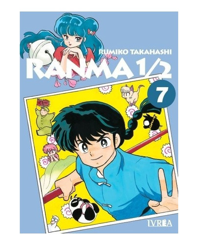 Ranma 1/2 07 - Takahashi Rumko (libro) - Nuevo