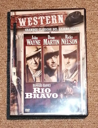 Dvd Río Bravo (western)