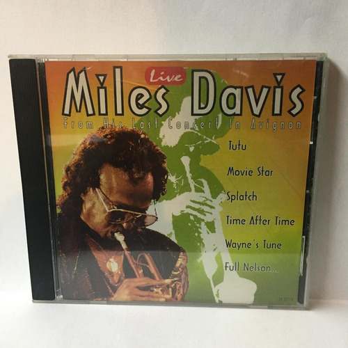 Miles Davis - Live From His Last Concert In Avignon (1997)