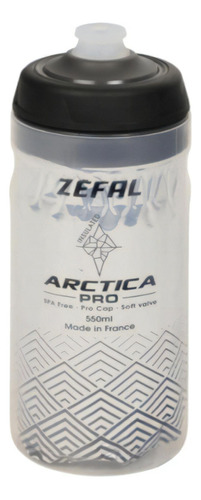 Garrafa Caramanhola Térmica Zéfal Arctica  Pro 550ml Cor Preto