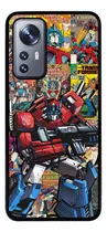 Comprar Funda Protector Case Para Xiaomi Mi 12 Lite Transformers