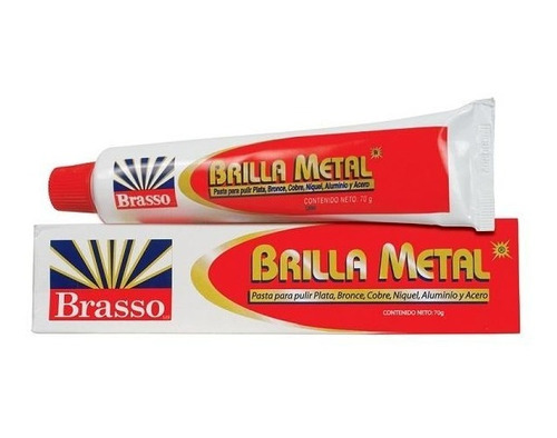 Crema Brilla Metal Brasso 70gr 