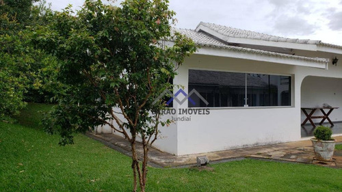 Imagem 6 de 26 de Casa À Venda, 655 M² Por R$ 1.400.000,00 - Condomínio Fechado Portal Da Concórdia - Alto Padrão - Cabreúva/sp - Ca0910