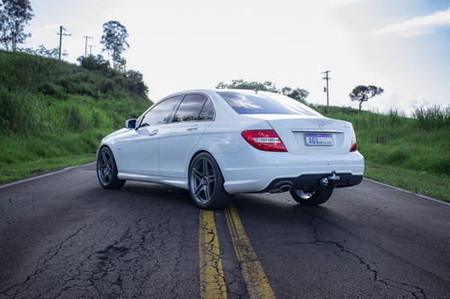Imagem 10 de 25 de Mercedes C 180 Cgi 1.8 Turbo