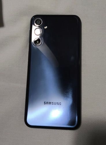 Samsung Galaxy M34 5g 128gb 6gb Ram Bateria 6000azul Marinh Azul-marinho