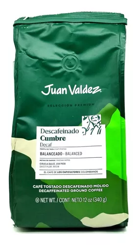 Café Cumbre Descafeinado Juan Valdez - Juan Valdez