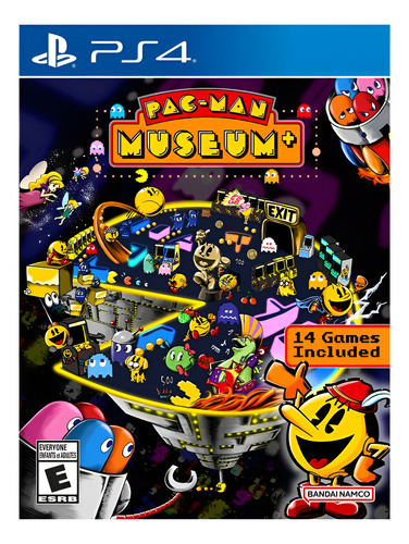 Pac-man Museum + Ps4 Físico Nuevo
