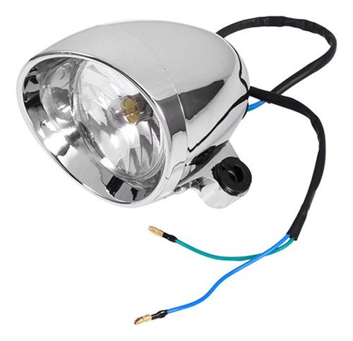 Linterna Frontal Led Retro Para Motocicleta, Luz Antiniebla