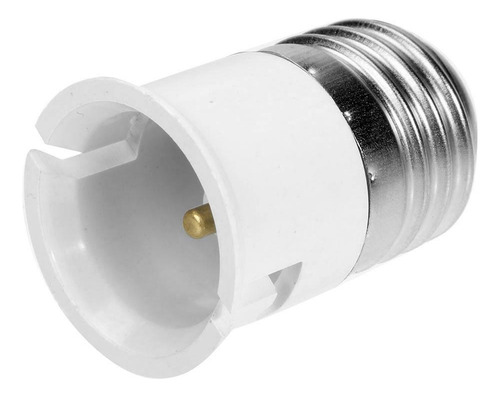Adaptador De Luz Convertidora E27 A B22, Soporte De Lámpara,