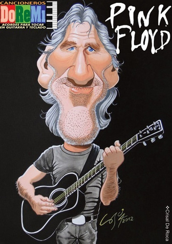 Libro Cancionero P/guitarra Pink Floyd Fisico