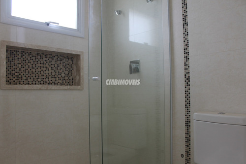 Casa Condomínio Fechado 4 Suítes À Venda No Residencial Montblanc Em Campinas - Cf01272 - Cf01272 - 69018031