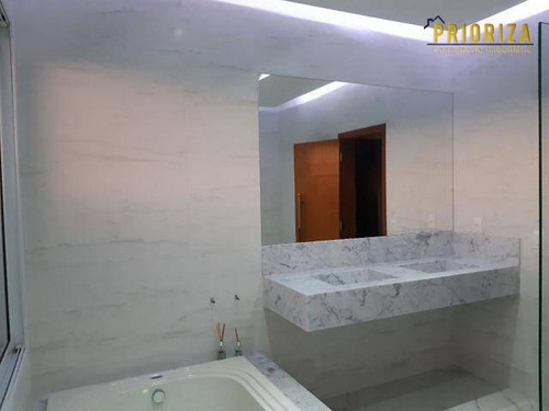 Imagem 2 de 30 de Casa À Venda, 395 M² Por R$ 2.777.000,00 - Alphaville Nova Esplanada - Votorantim/sp - Ca0428