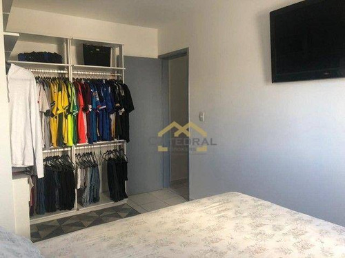 Imagem 6 de 30 de Apartamento Com 2 Dormitórios À Venda, 61 M² Por R$ 278.000,00 - Colônia - Jundiaí/sp - Ap0236