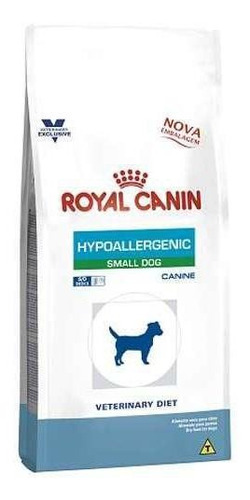 Ração Royal Canine Veterinary Diet Hypoallergenic Small Dog