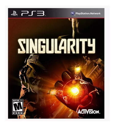 Jogo Singularity Ps3 Mídia Física