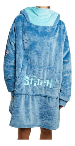Wabi Stitch Disney Maxi Sudadera Dama Unitalla