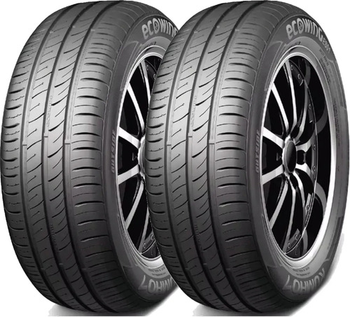 Kit de 2 llantas Kumho Ecowing Es01 Kh27 205/65R16 95 W