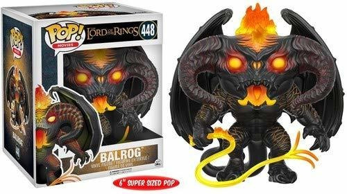 Funko Pop Movies El Señor De Los Anillos Balrog 6  Figura De