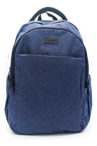 Morral Grande Macoly 285 Lona Azul Textil