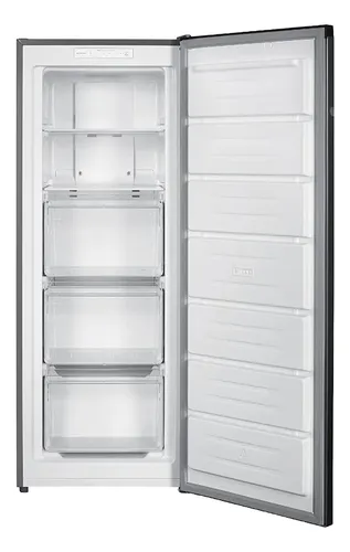 Freezer Vondom Vertical No Frost Digital Acero Inox 179lts