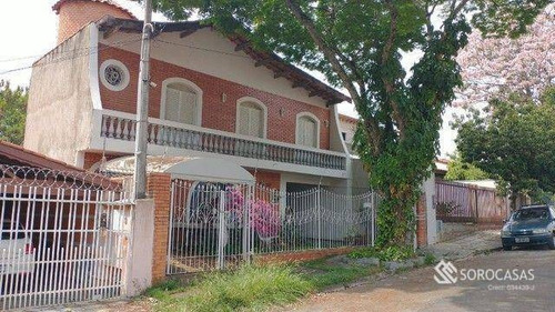 Imagem 1 de 10 de Casa Com 6 Dormitórios À Venda, 279 M² Por R$ 450.000 - Parque Ouro Fino - Sorocaba/sp - Ca2101