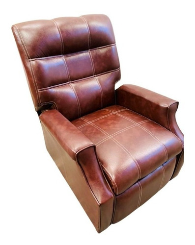 Imagen 2 de 5 de Sillón Reclinable Reposet Bilbao Moderno Barato