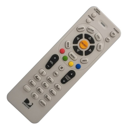 Imagen 7 de 9 de Control Remoto Directv Original Todos Los Modelos