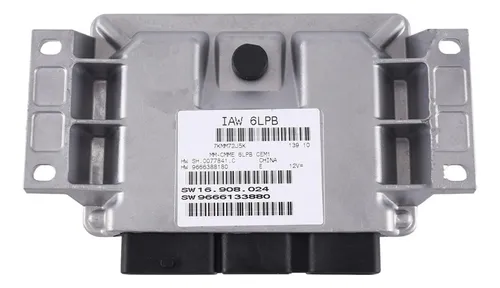 Ecu Computadora Peugeot 307